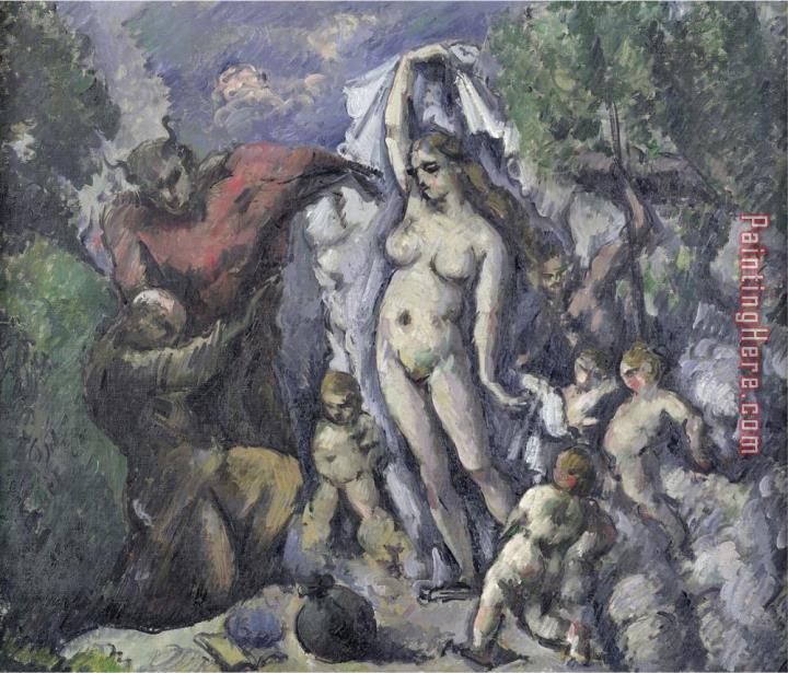 Paul Cezanne The Temptation of Saint Anthony